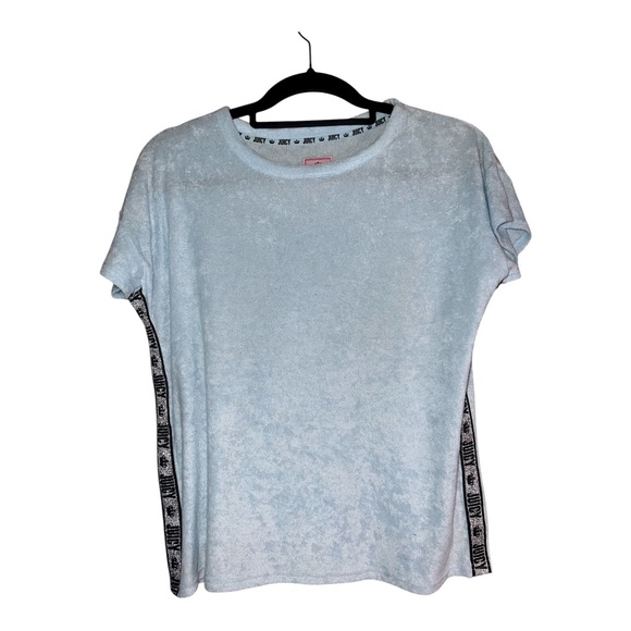 Juicy Couture Other - Juicy Couture‎ Soft light Blue terry cloth  Lounge Set